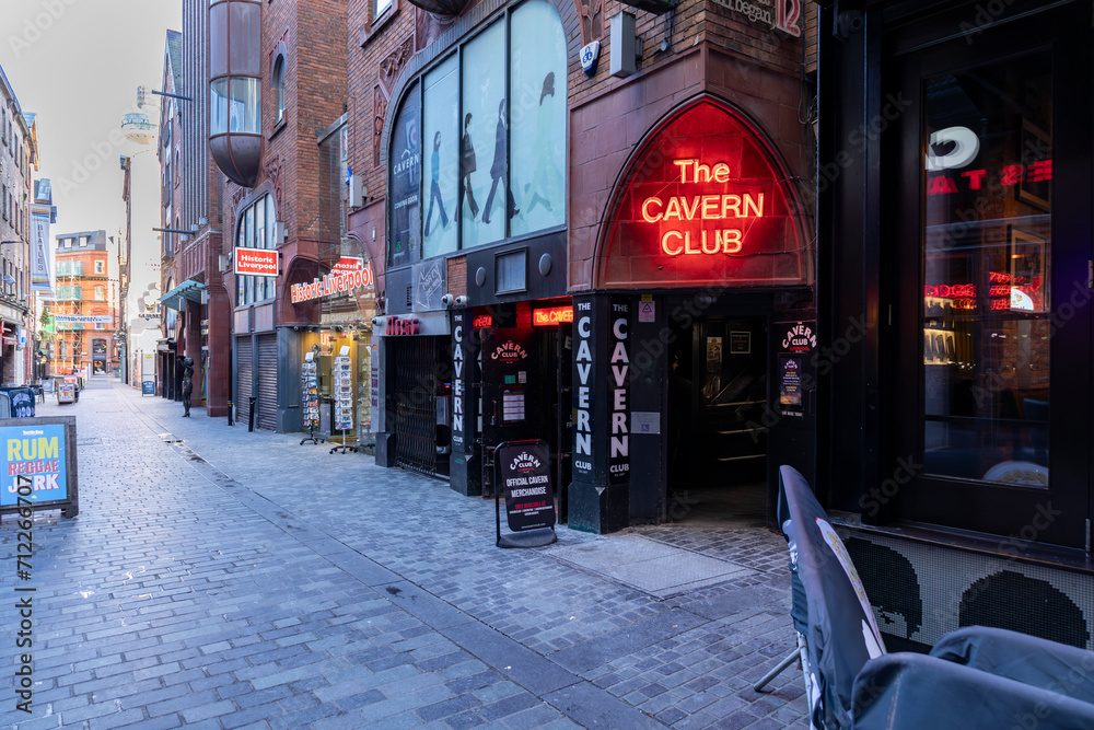 Cavern Club Entrance