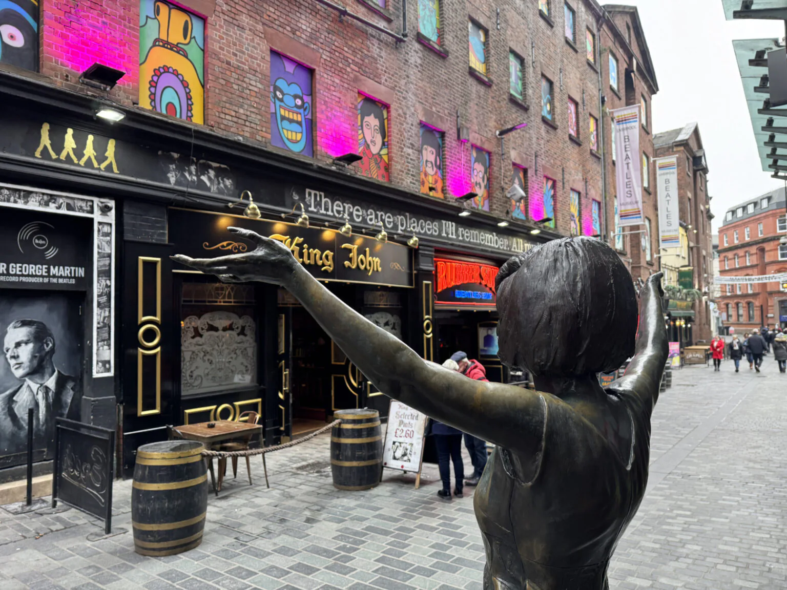 Mathew Street Mural