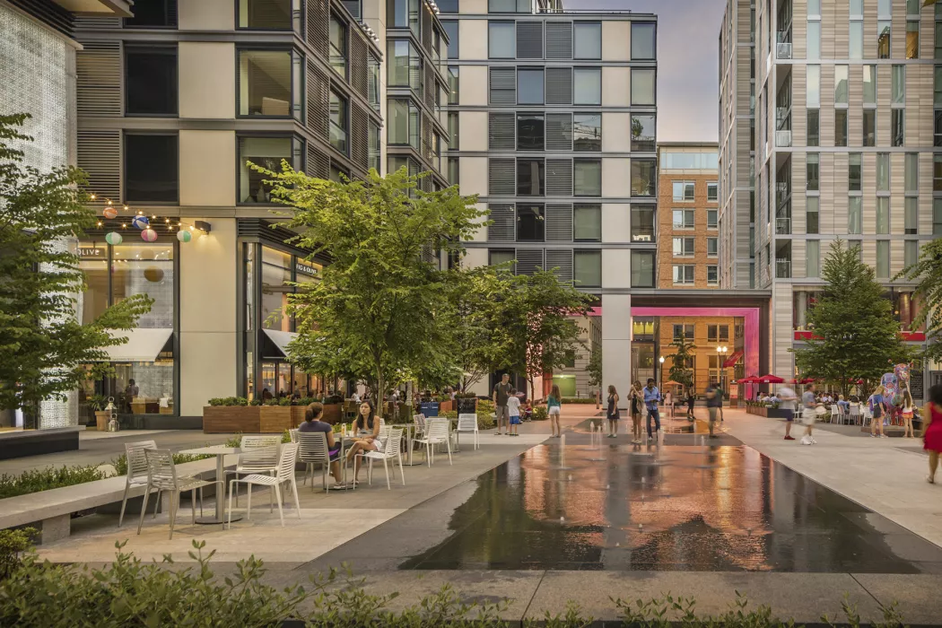 Royal Albert Dock Area