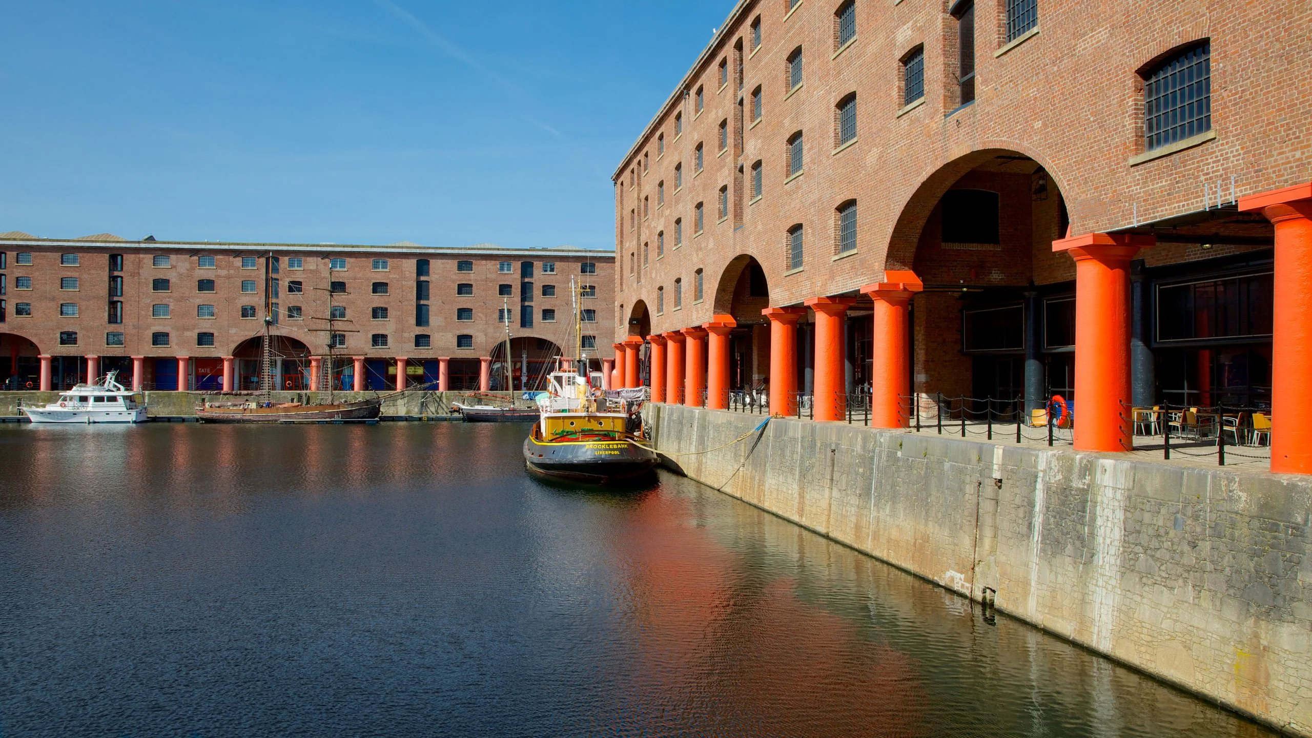 Royal Albert Dock Waterfront