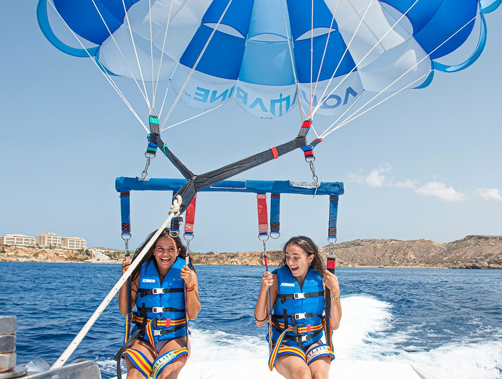 Parasailing Malta St Julians
