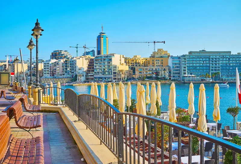 St. Julian's Promenade