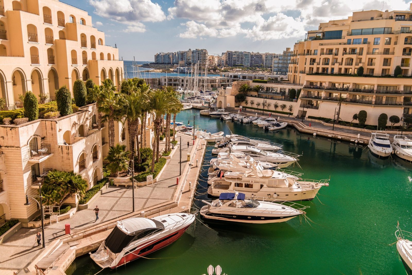 Portomaso Marina