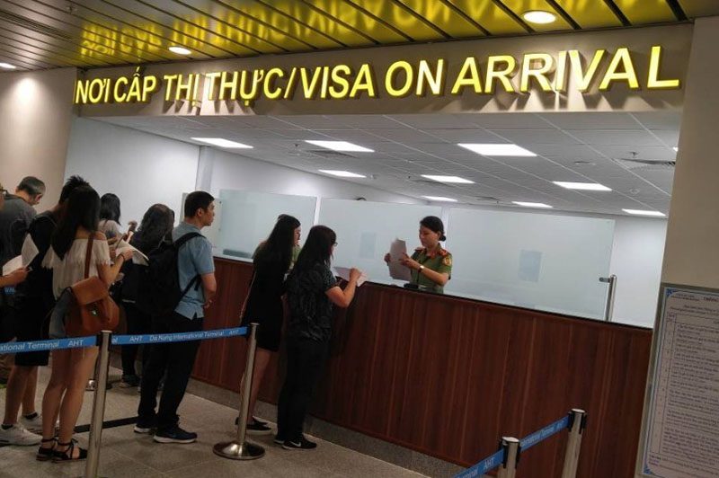 Express Visa Counter