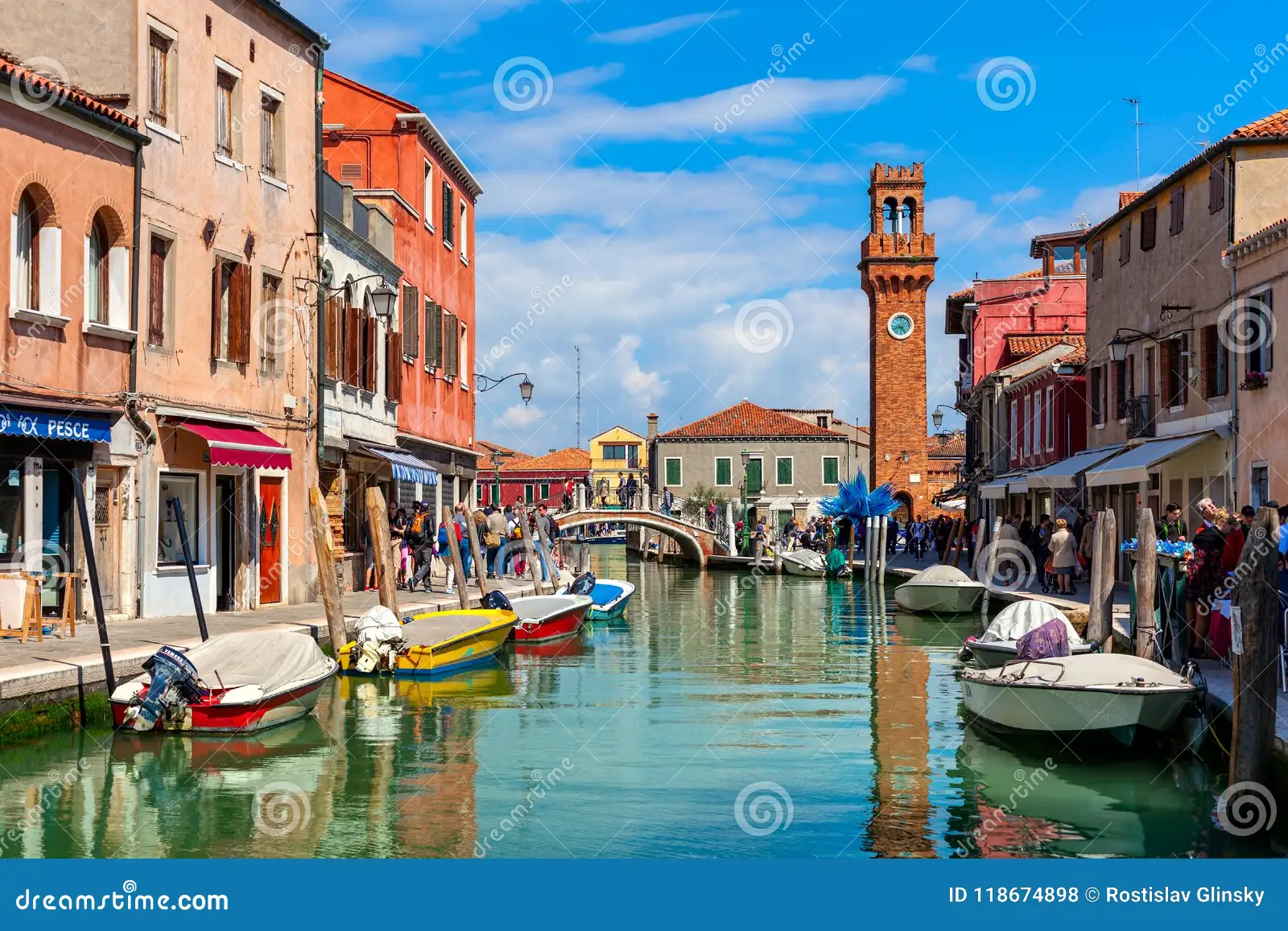 Murano Island View