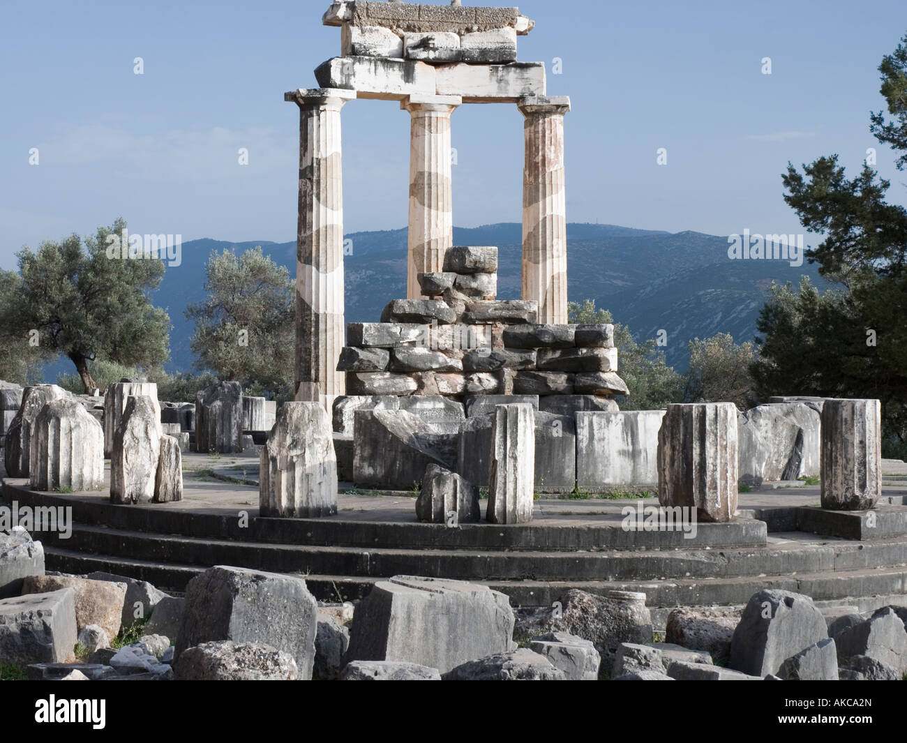 Tholos of Athena Pronaia
