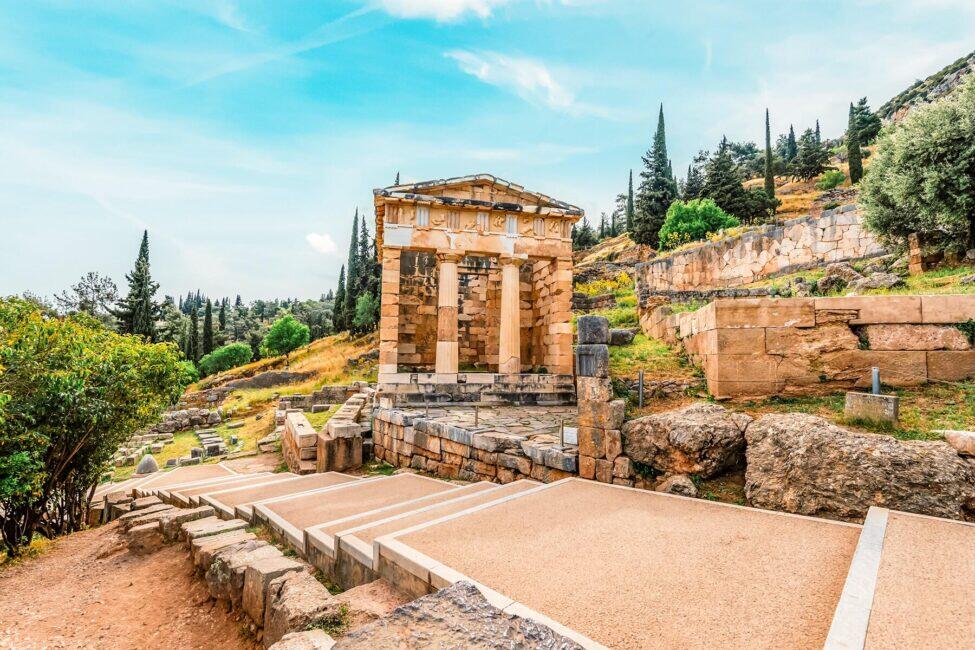 Athenian Treasury Terrace