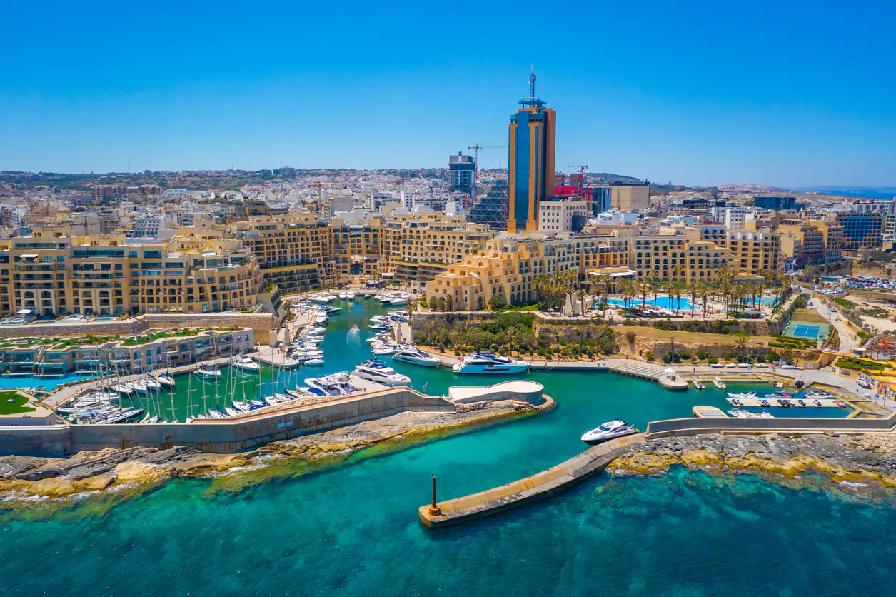 Portomaso Marina Pier