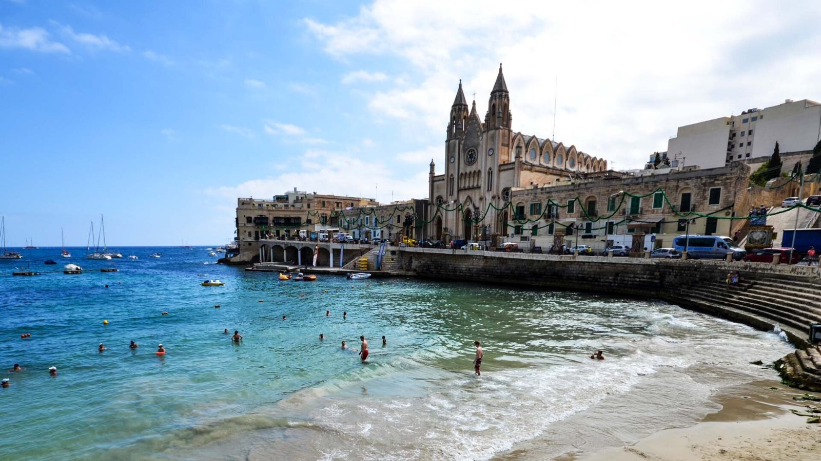 Balluta Bay Beach