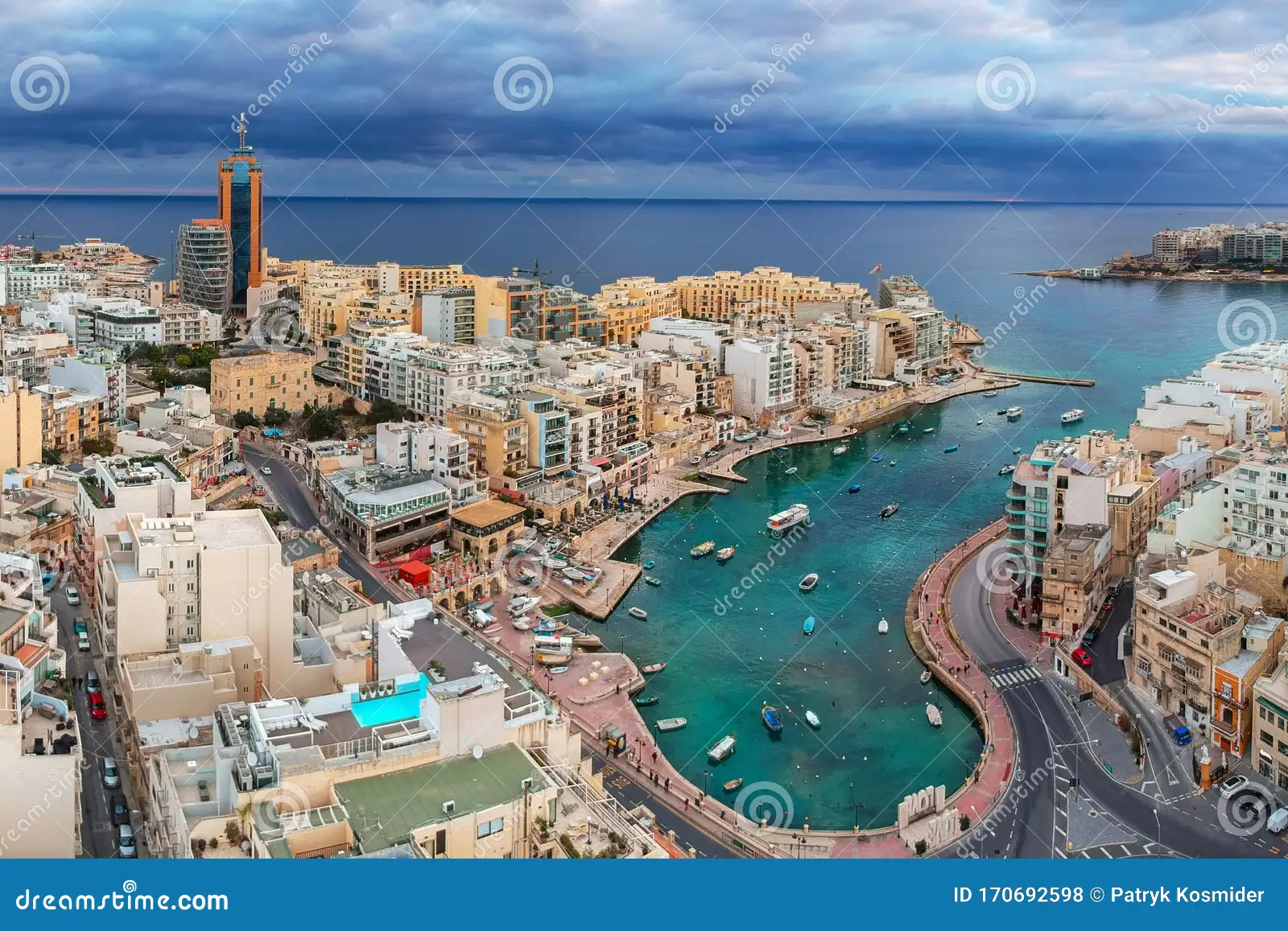 Spinola Bay Waterfront