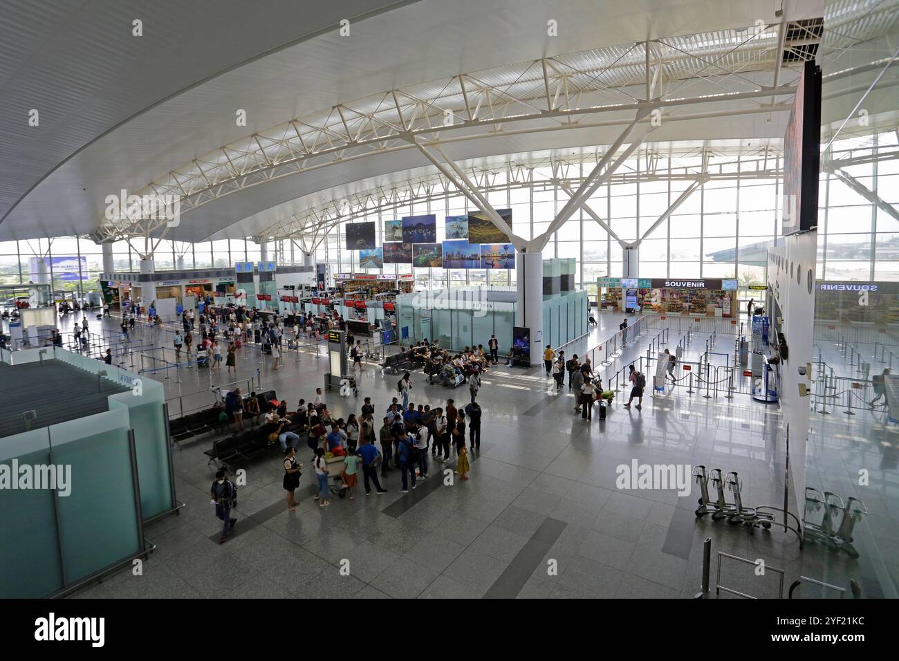 Terminal 2 Departures Lobby
