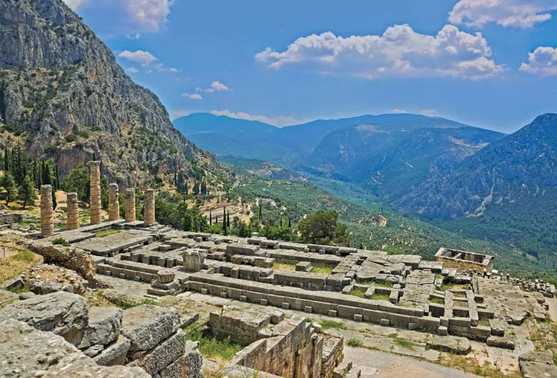 Temple of Apollo Terrace