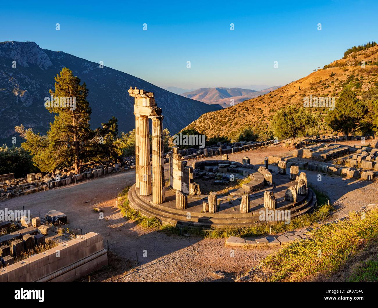 Tholos of Athena Pronaia