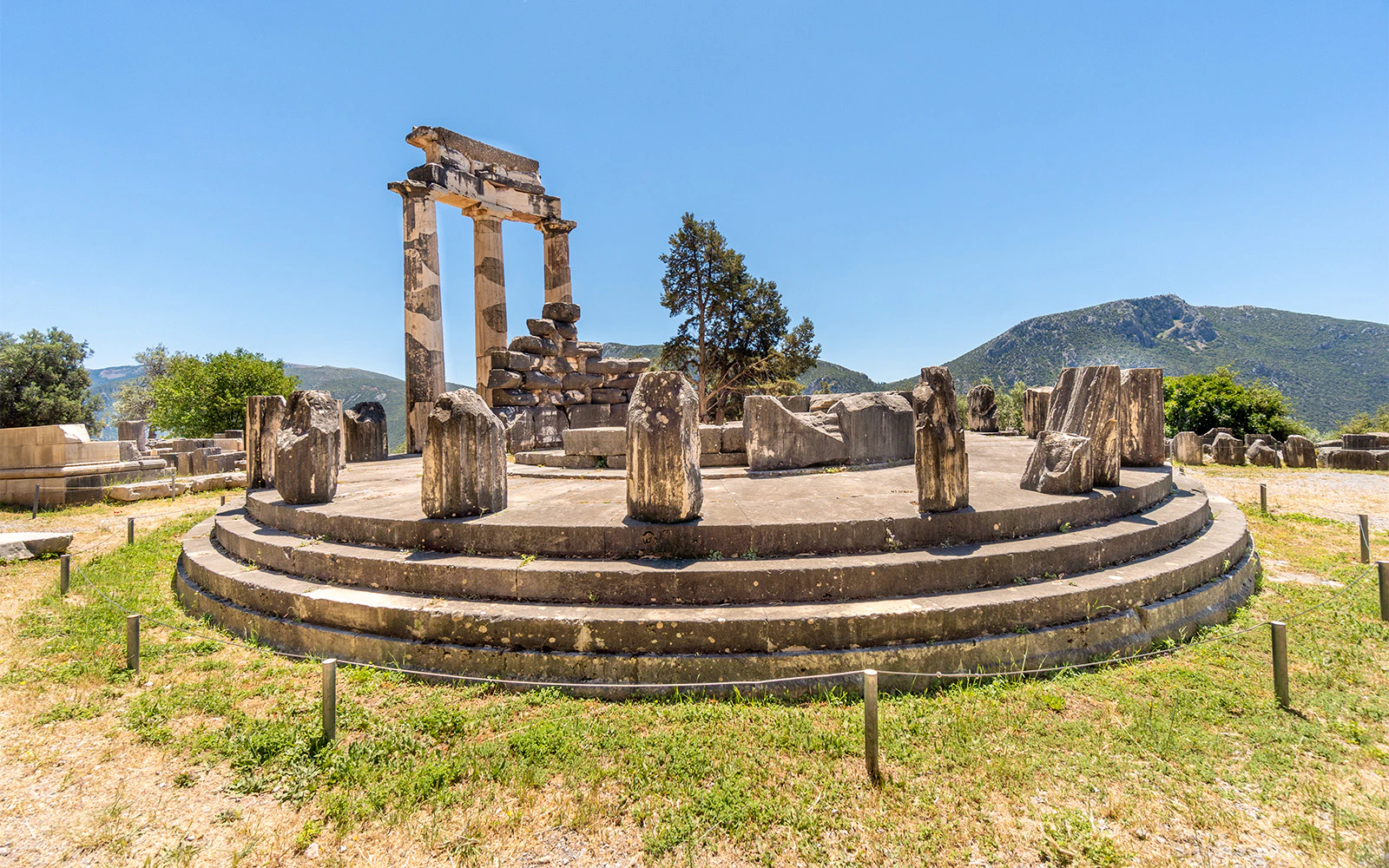 Tholos of Athena