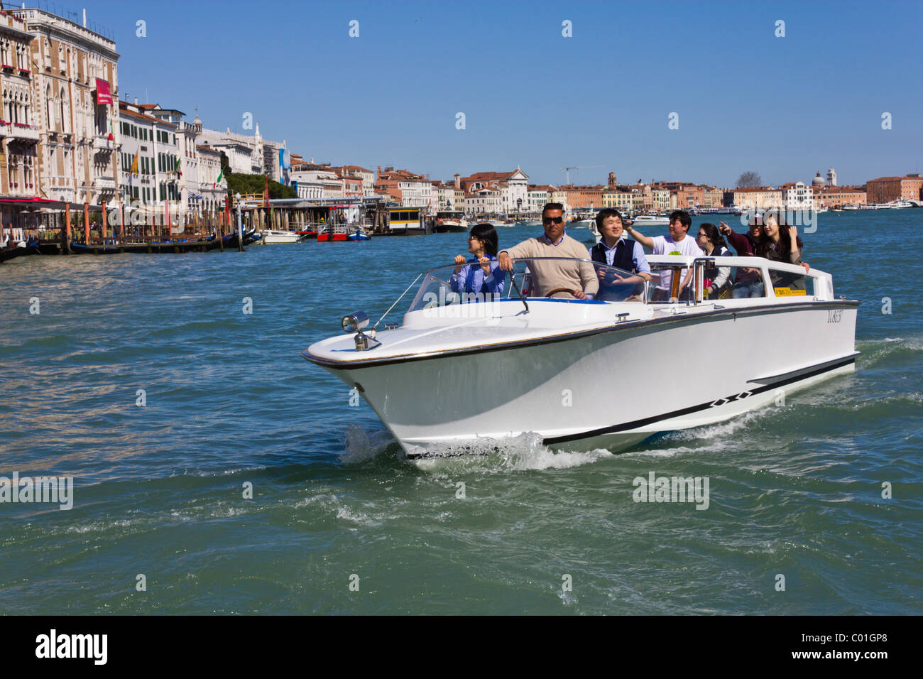 Private Water Taxi Venice to Chioggia
