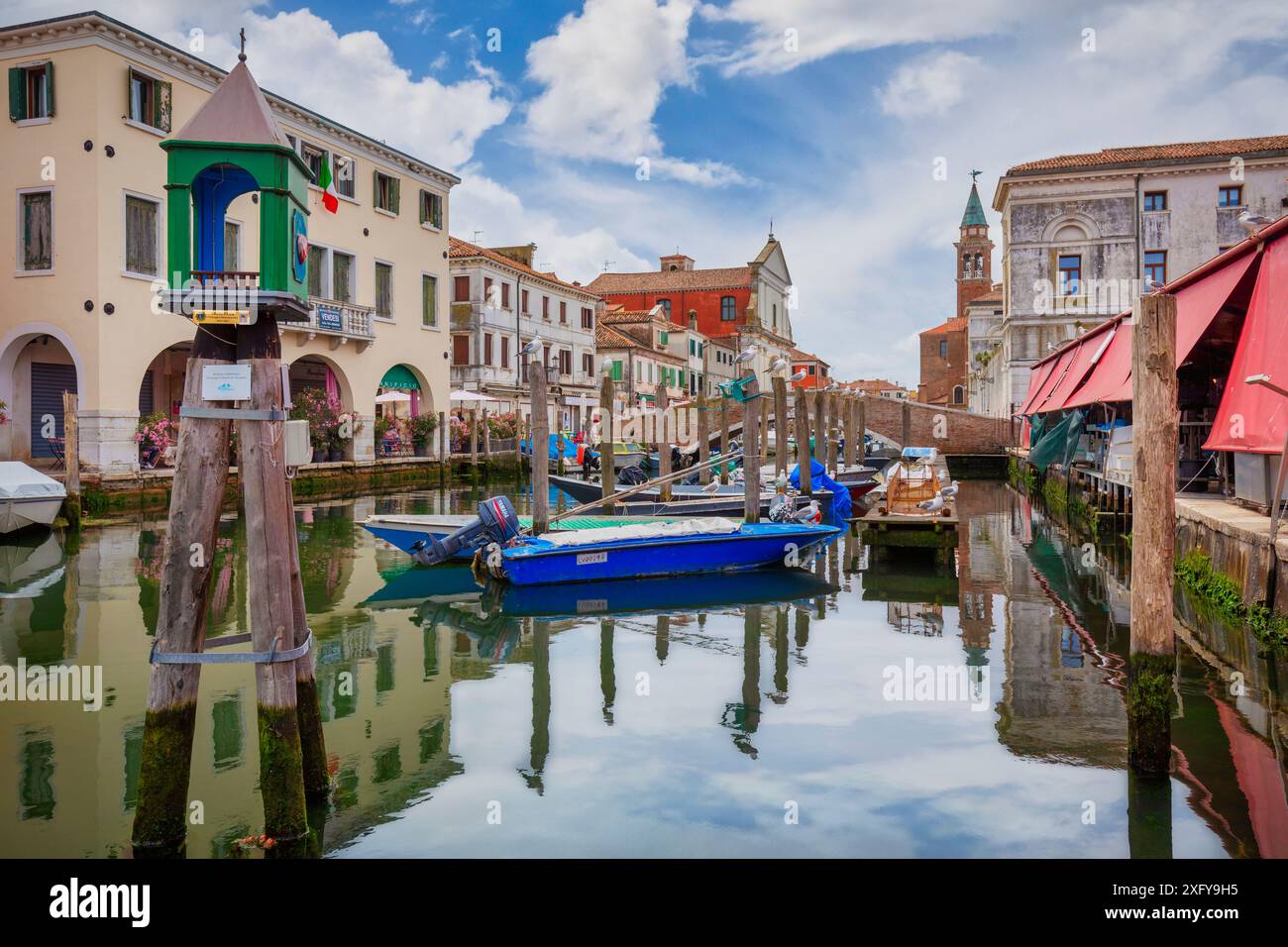 Chioggia Fish Market
