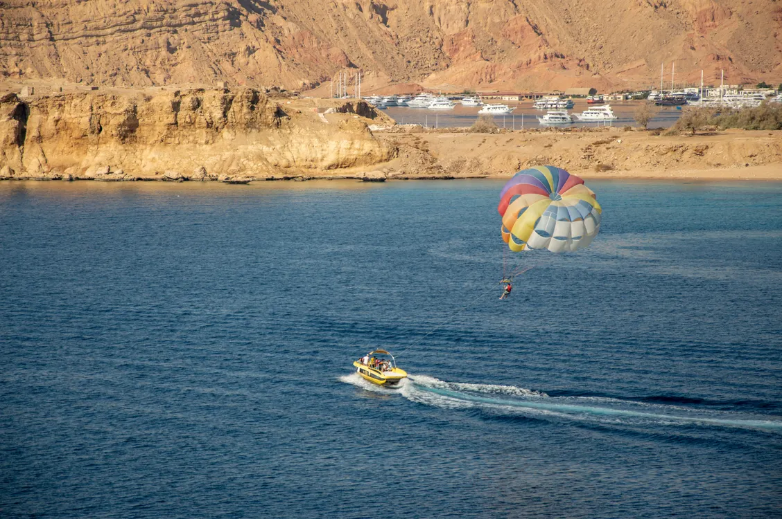 Parasailing Flight Deck