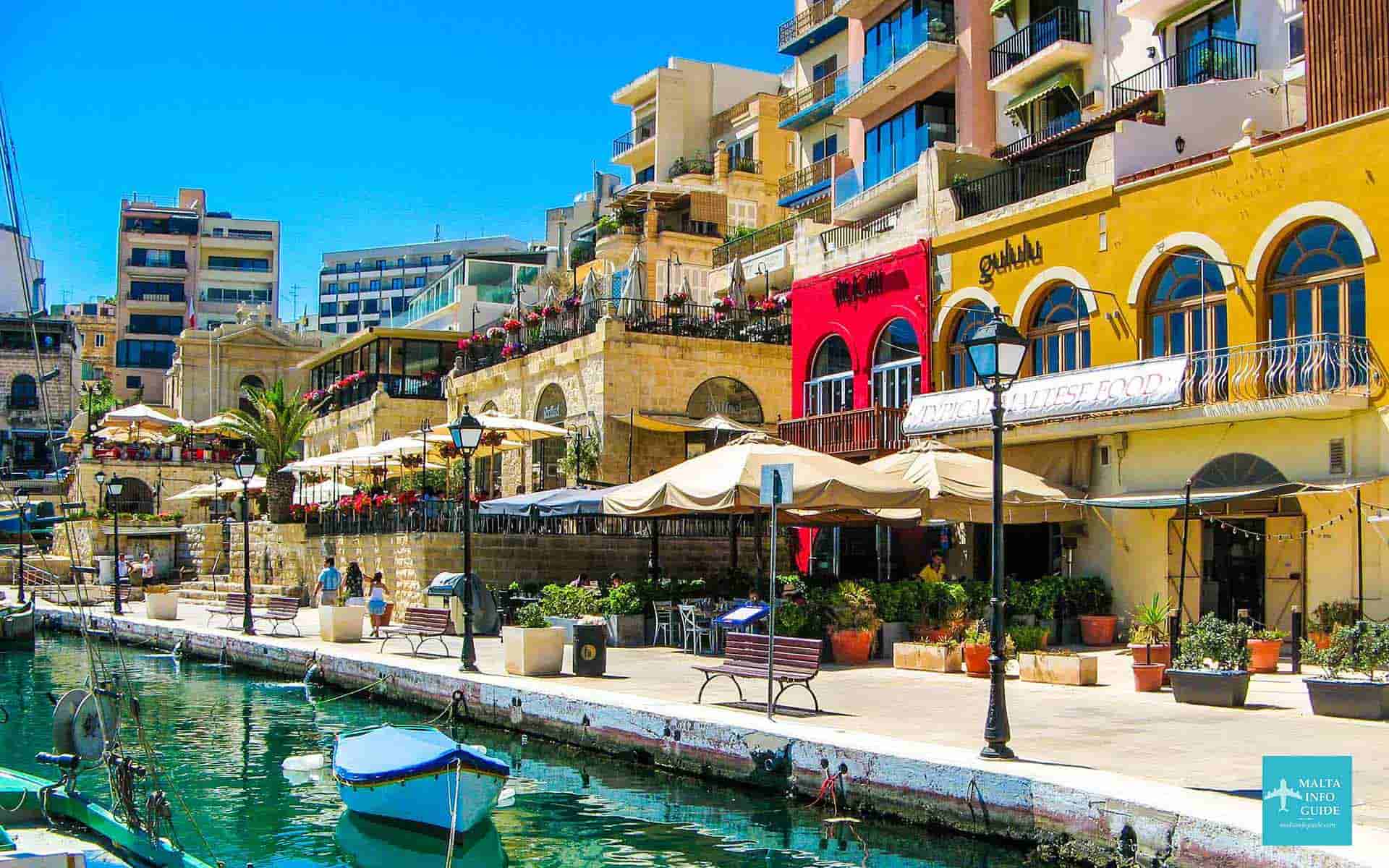 St. Julian's Waterfront Terrace