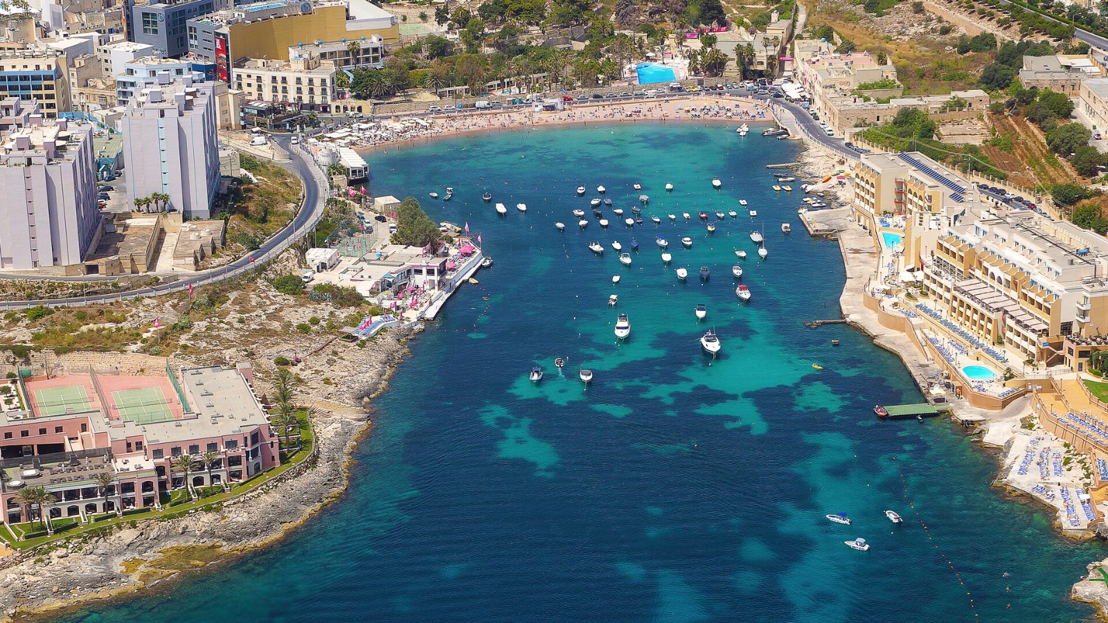 St George's Bay Waters
