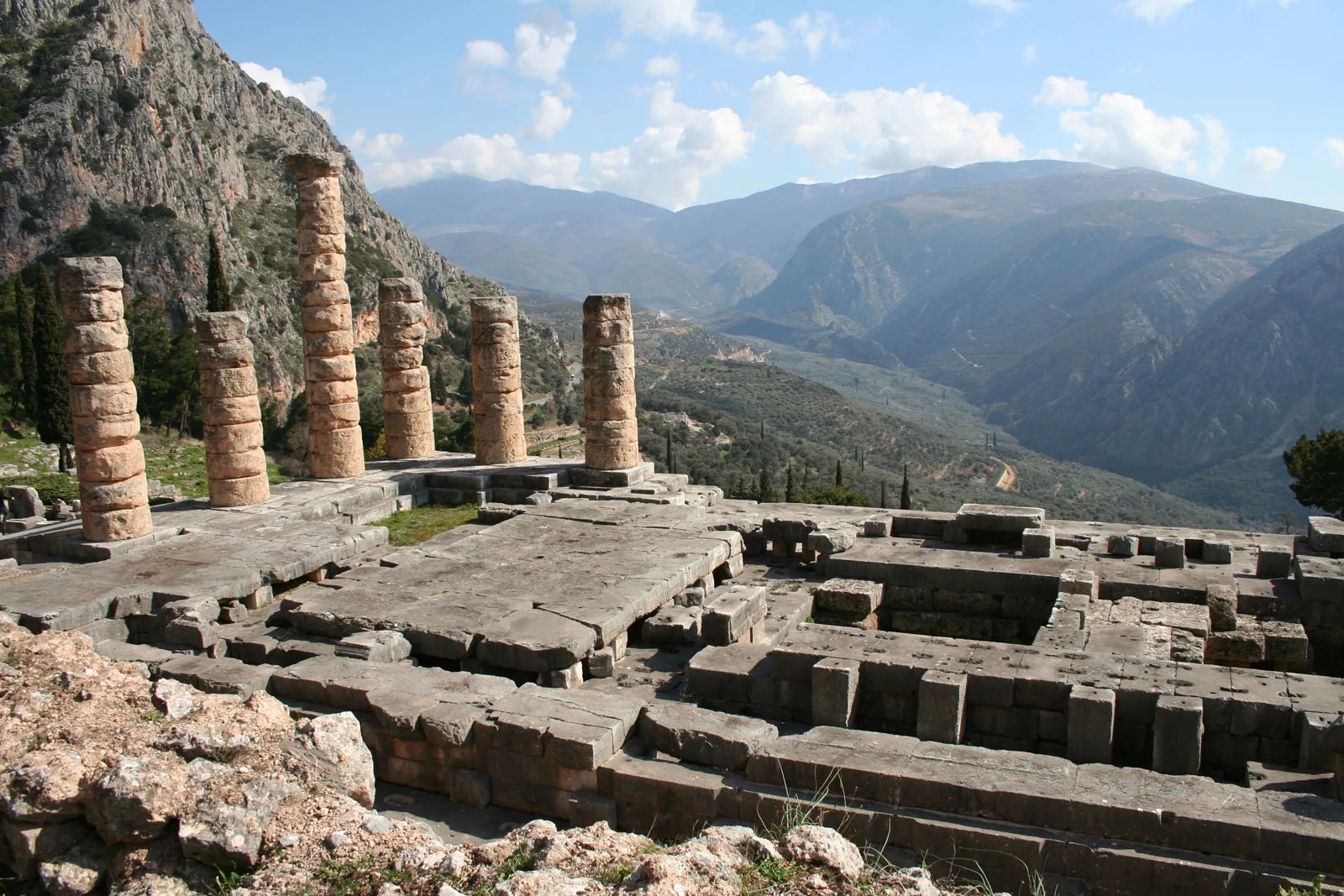 Temple of Apollo Terrace