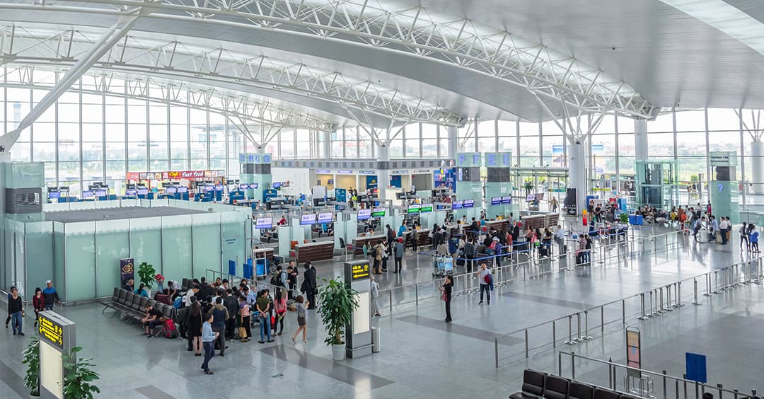 Departure Terminal Information Desk