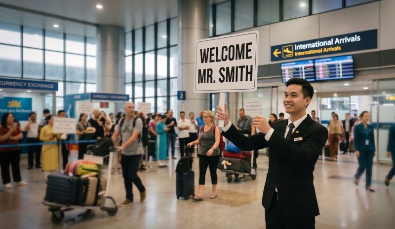 Hanoi Airport Fast Track and Transfer