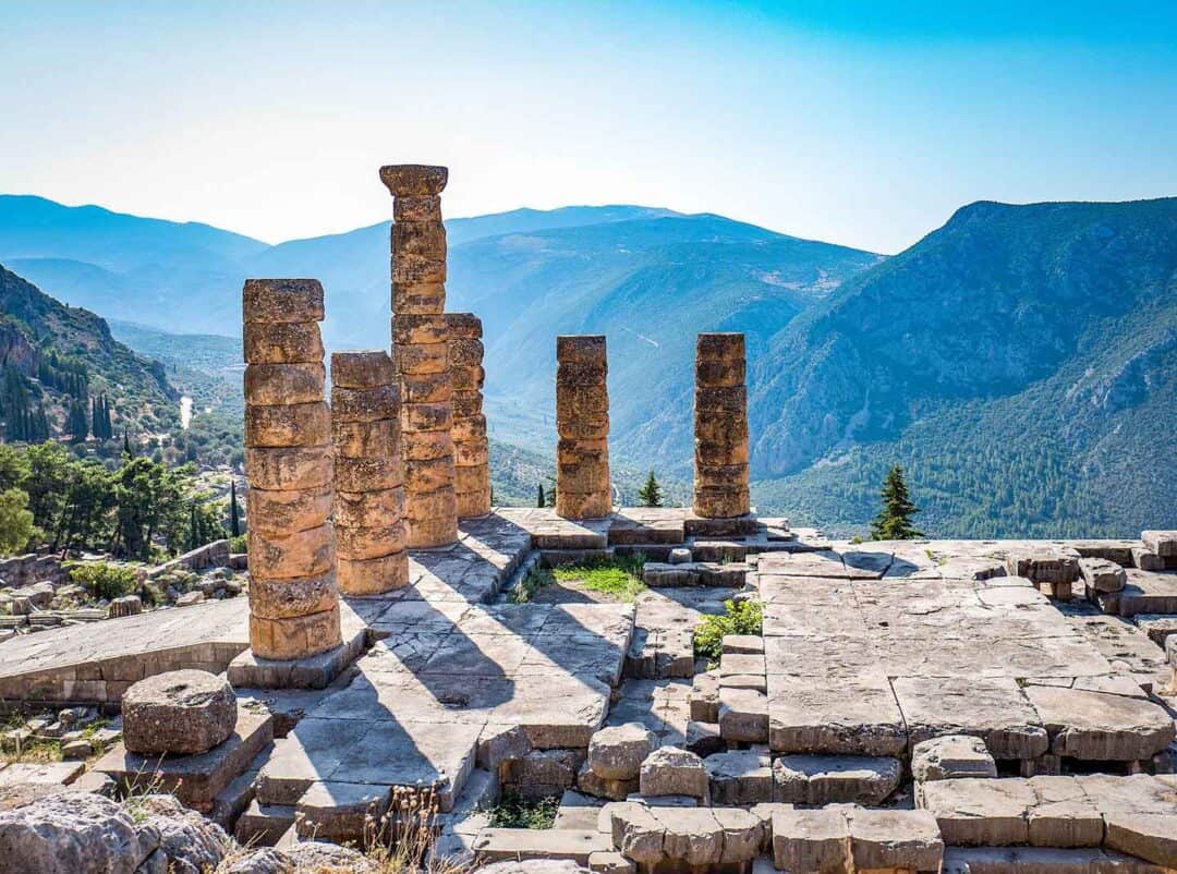 Temple of Apollo Viewpoint