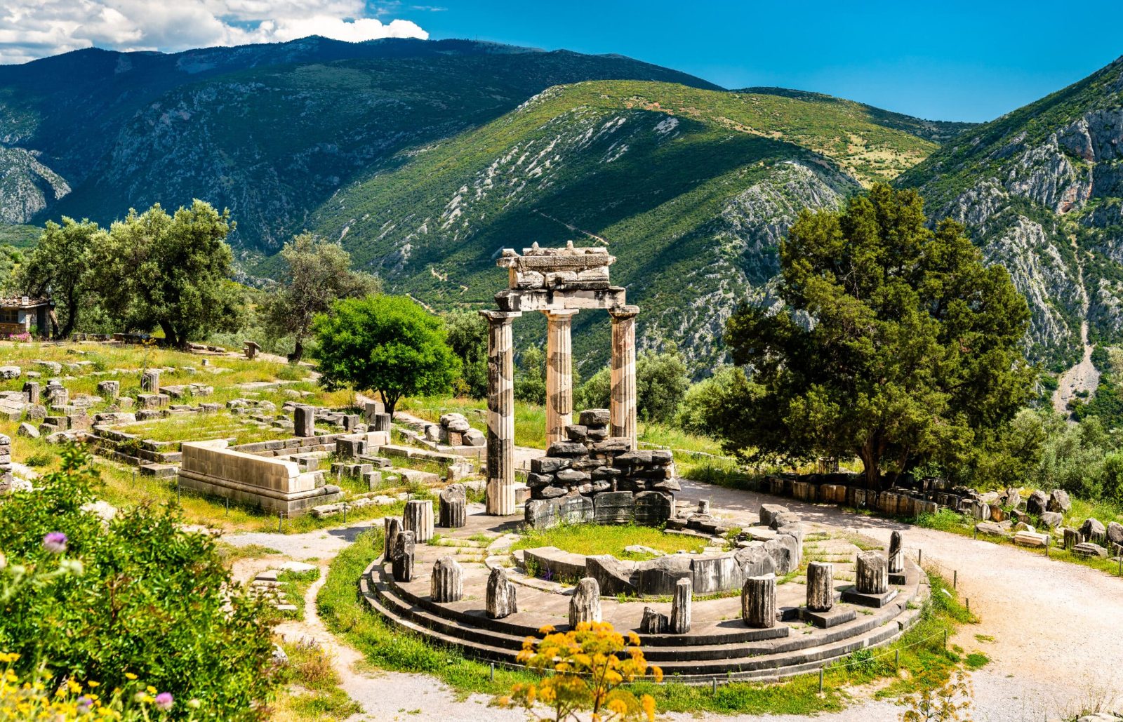 Sanctuary of Athena Pronaia Tholos