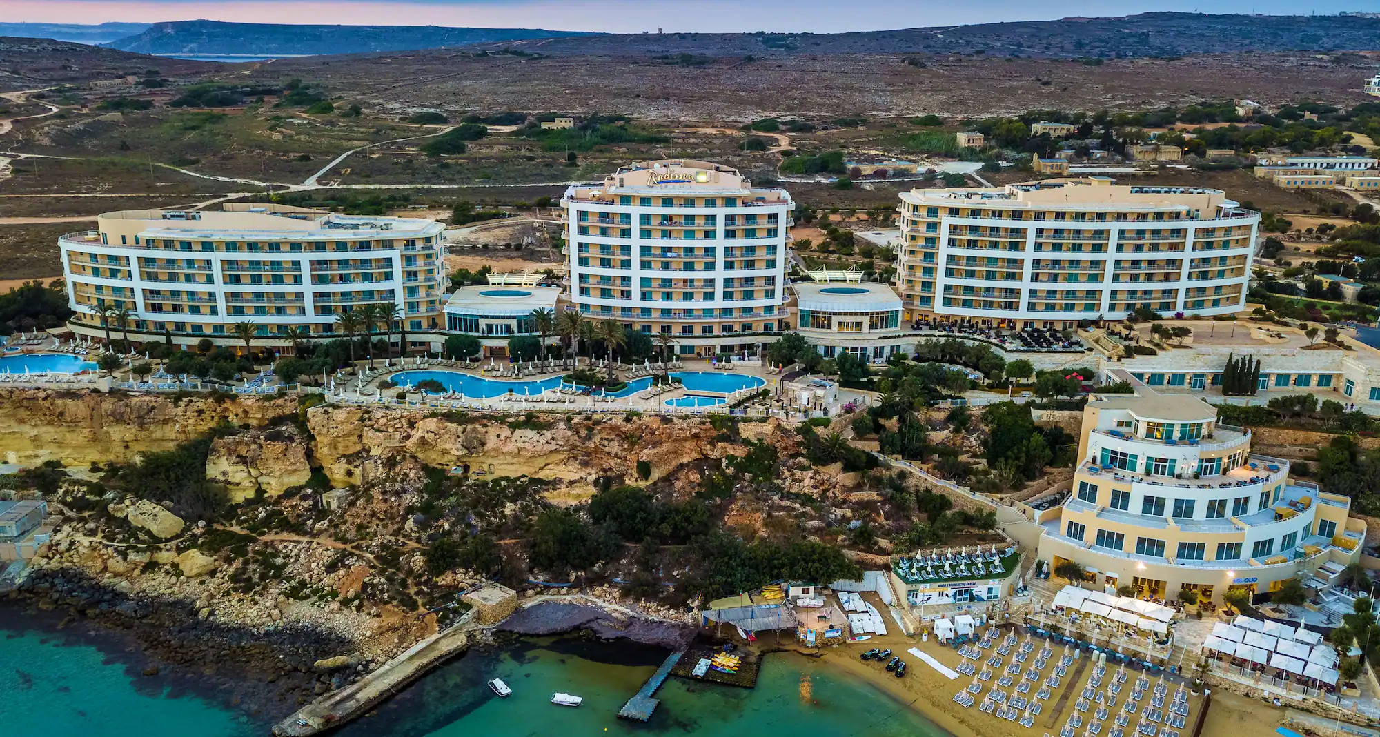 Corinthia Beach Resort