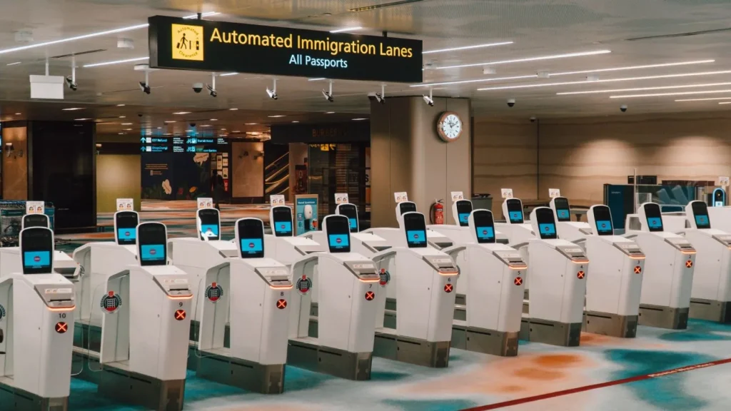 VIP Immigration Lane