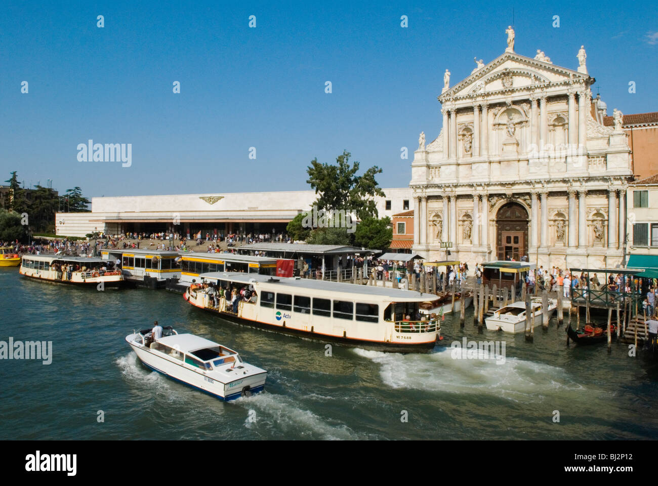 Venezia Santa Lucia Station