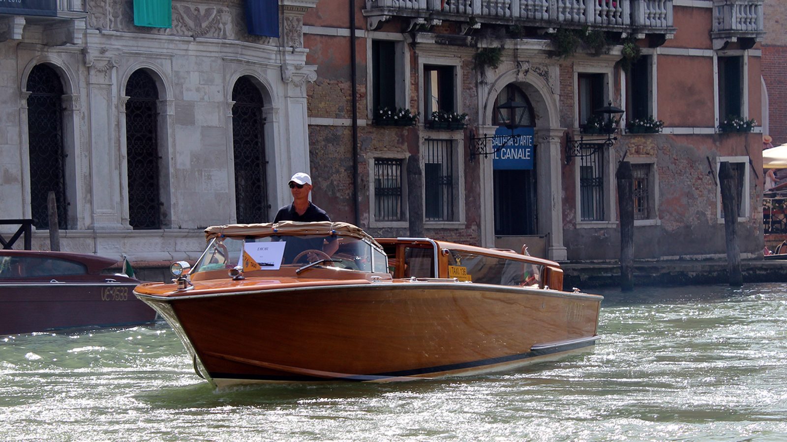 Private Water Taxi Venice Train Station