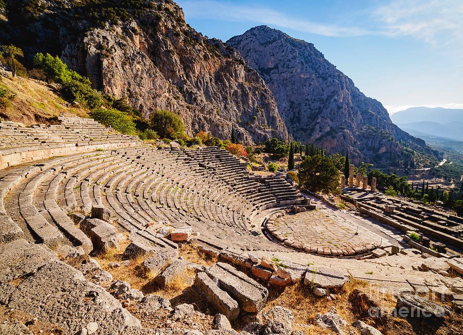 Theater of Delphi