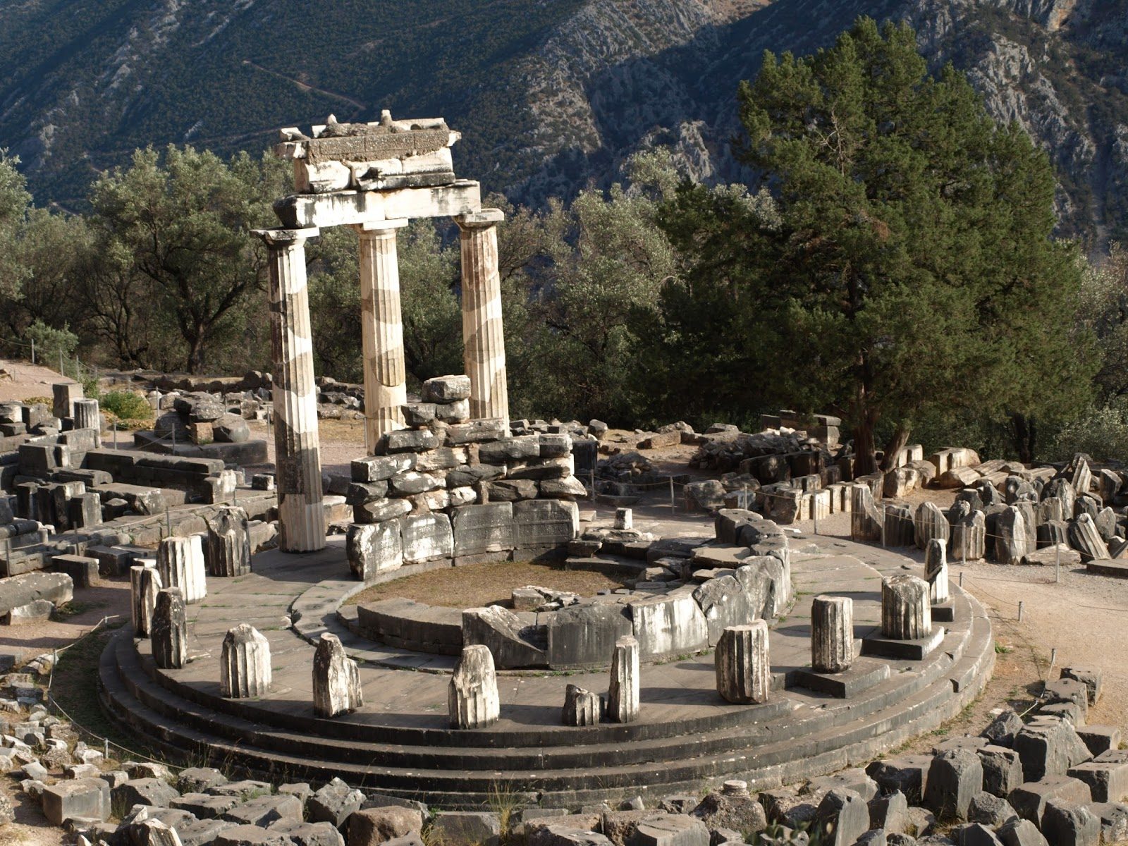Tholos of Athena