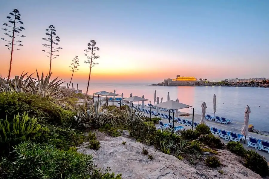 St George's Bay Promenade