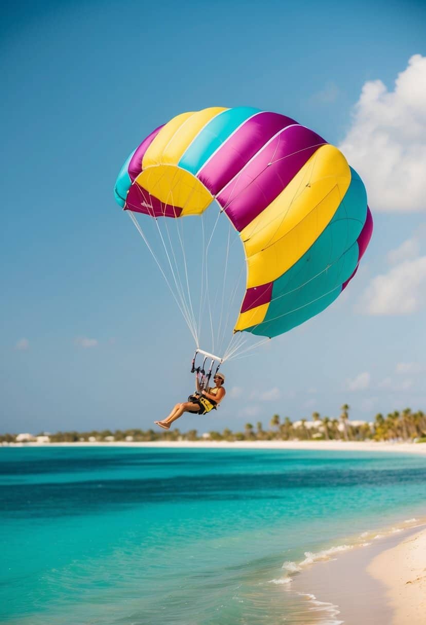 Parasailing Malta St George's Bay