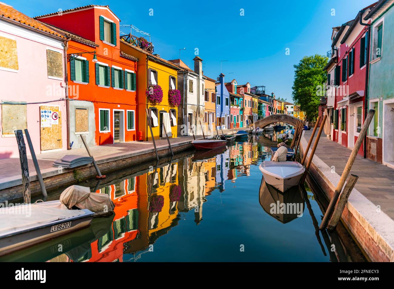 Burano Canal Entrance