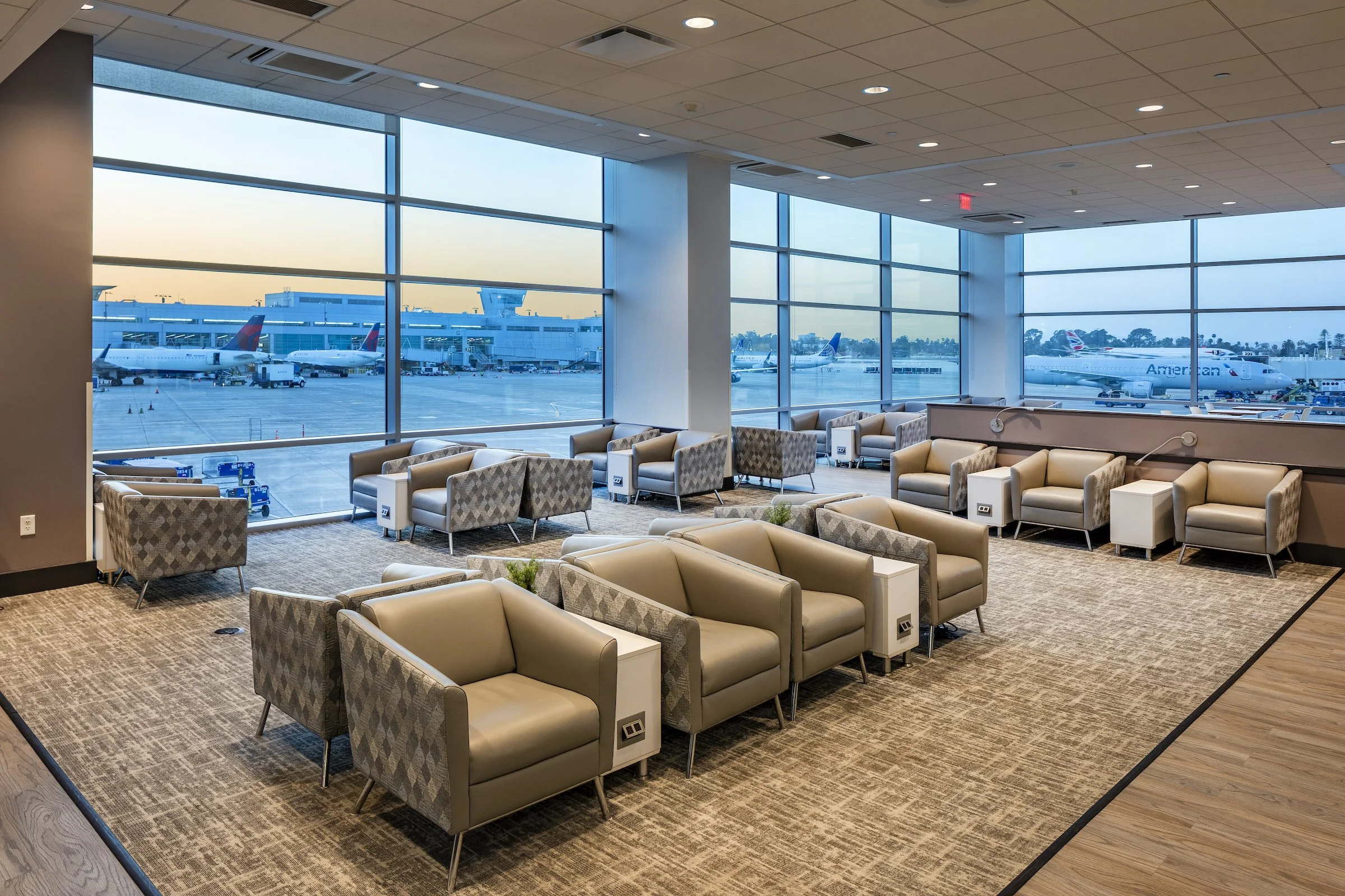 Lounge Access Area