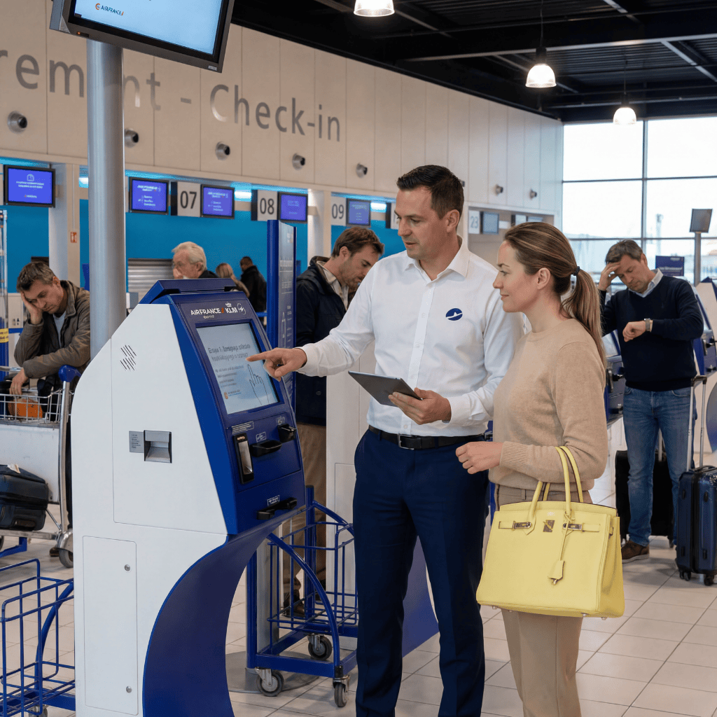 Check-in Assistance
