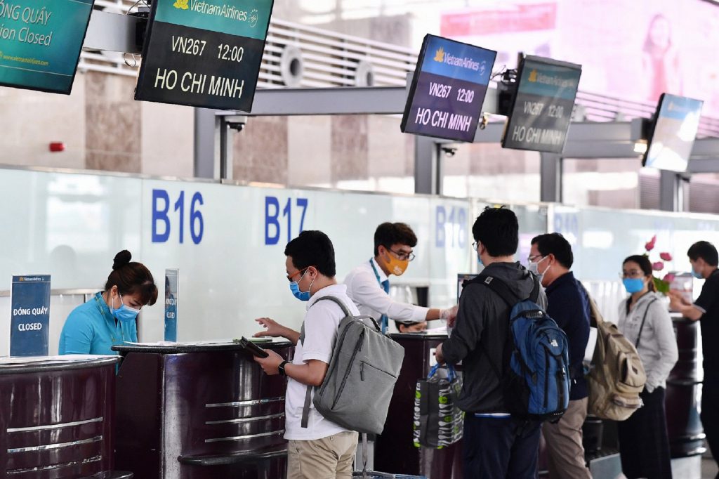 Priority Check-in Counter
