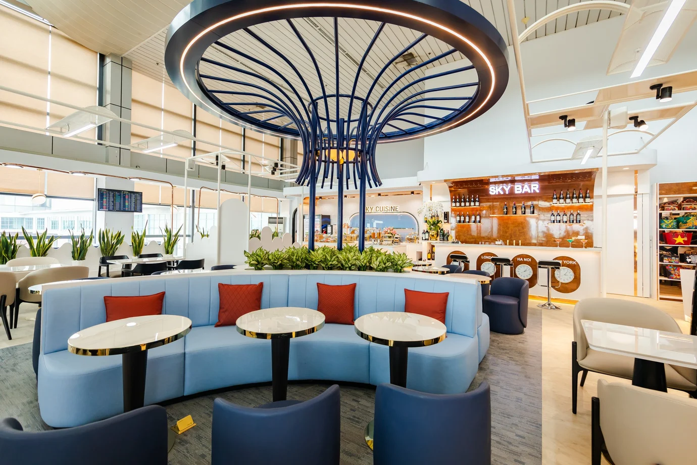 Business Class Lounge