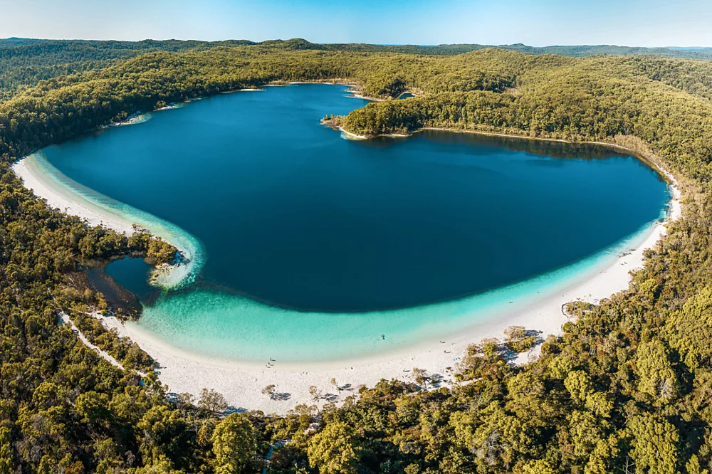 Lake McKenzie