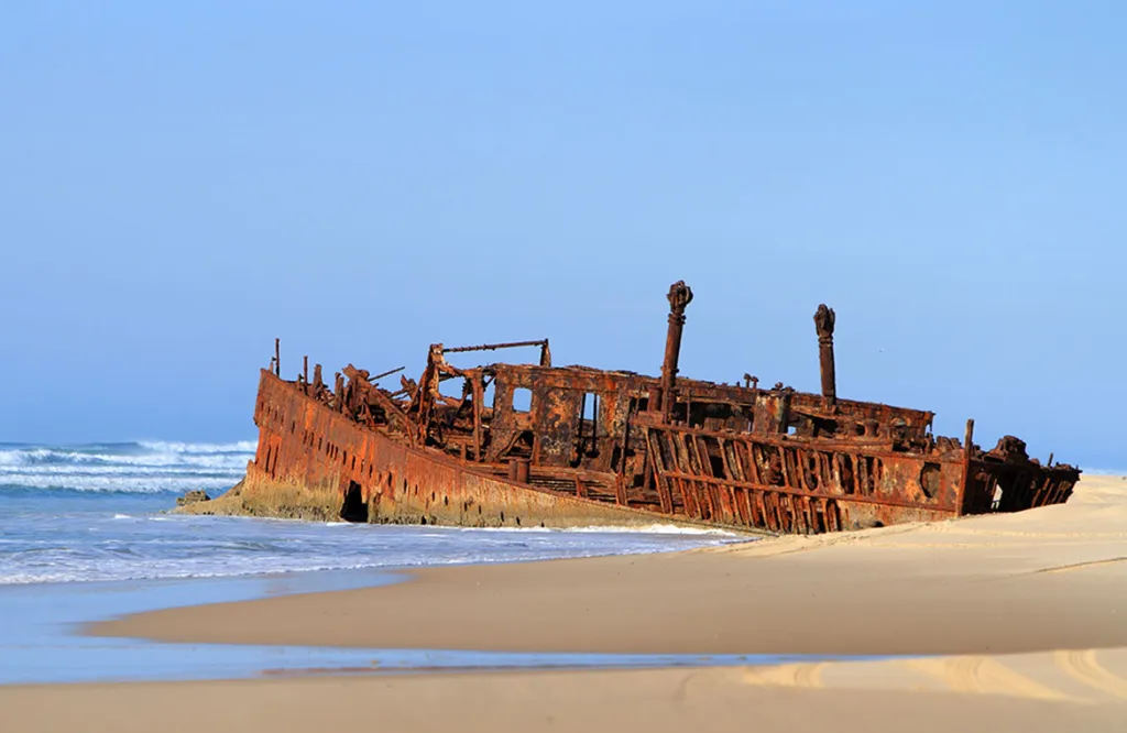 Maheno Shipwreck
