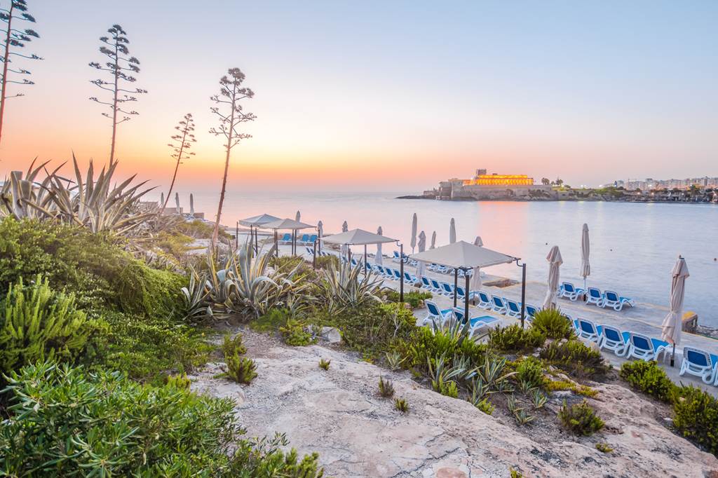 Corinthia Beach Resort Jetty