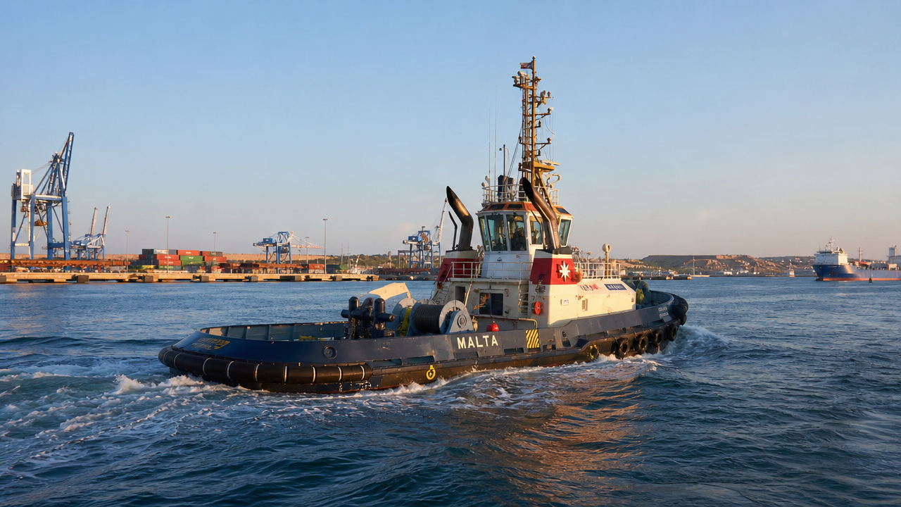 Towing Boat