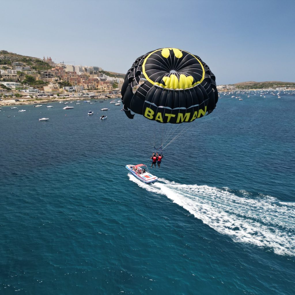 Parasailing Malta St Paul's Bay
