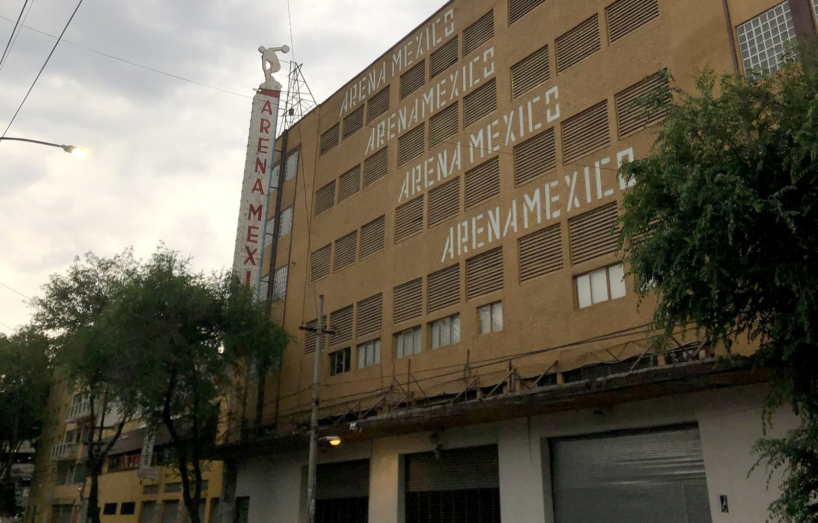 Main Entrance