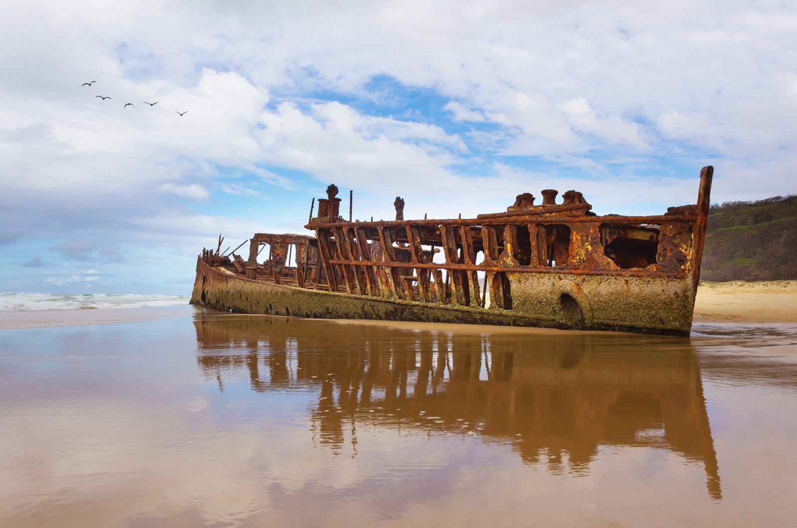Maheno Shipwreck
