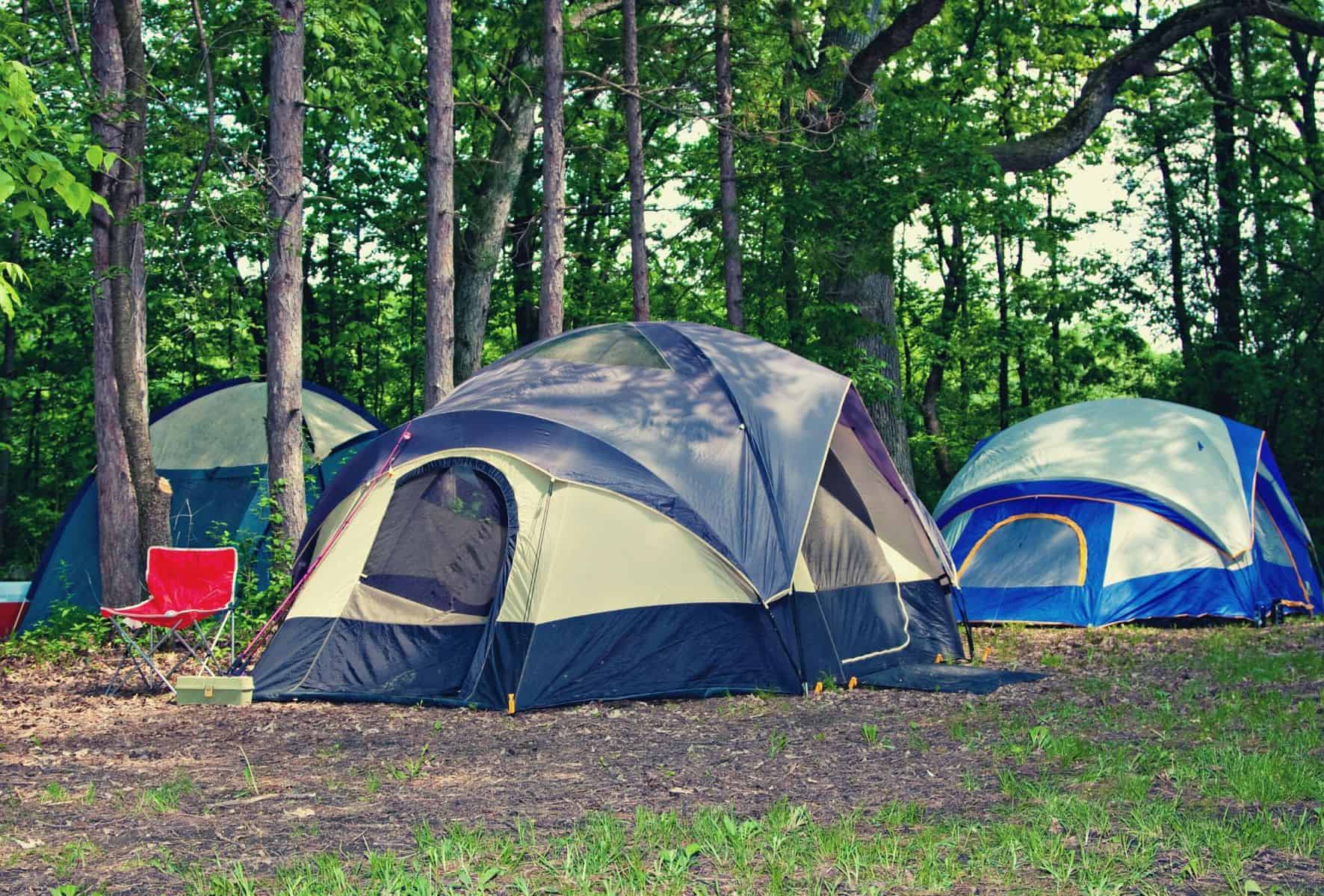 Island Camping