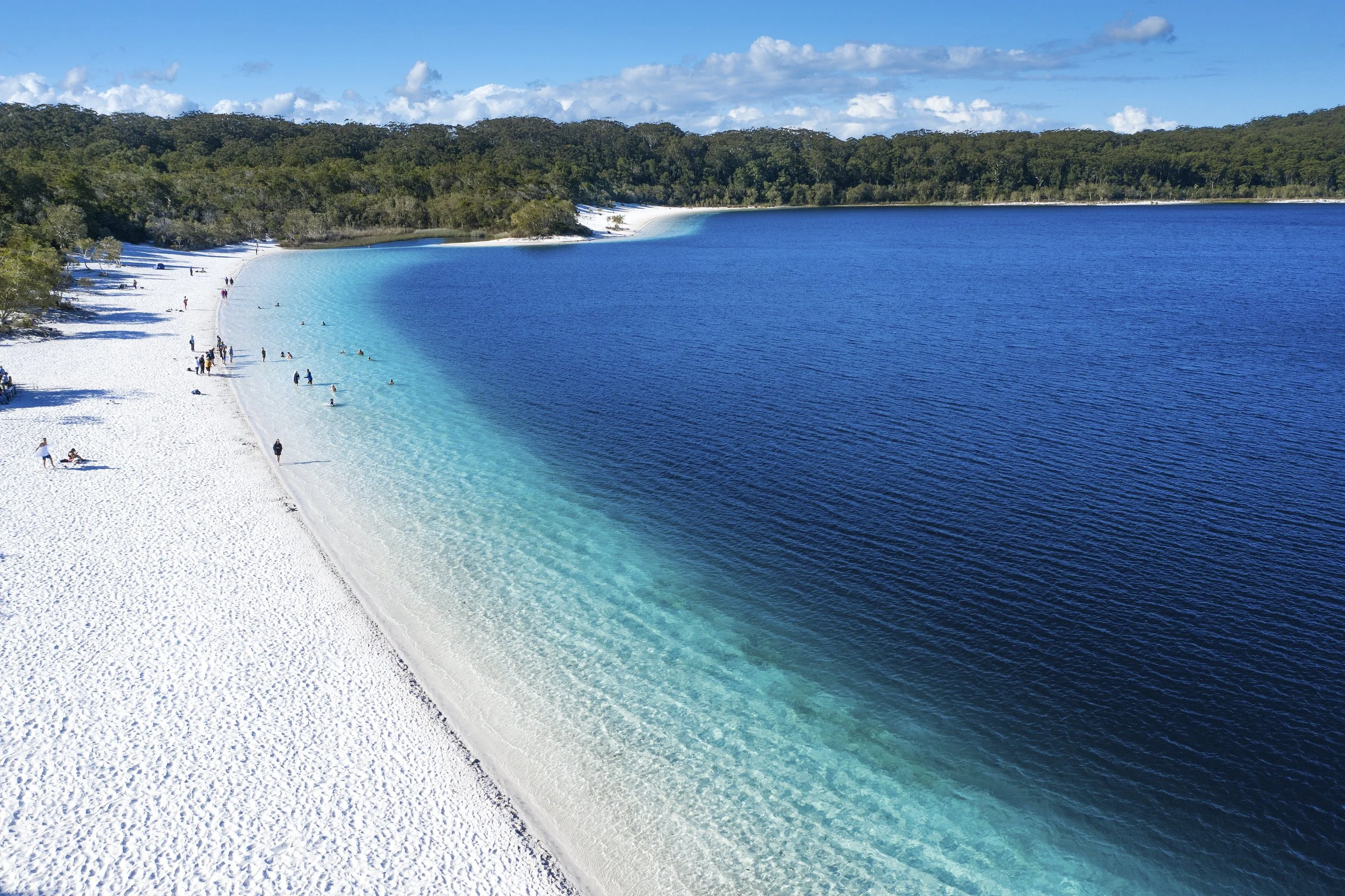 Lake McKenzie